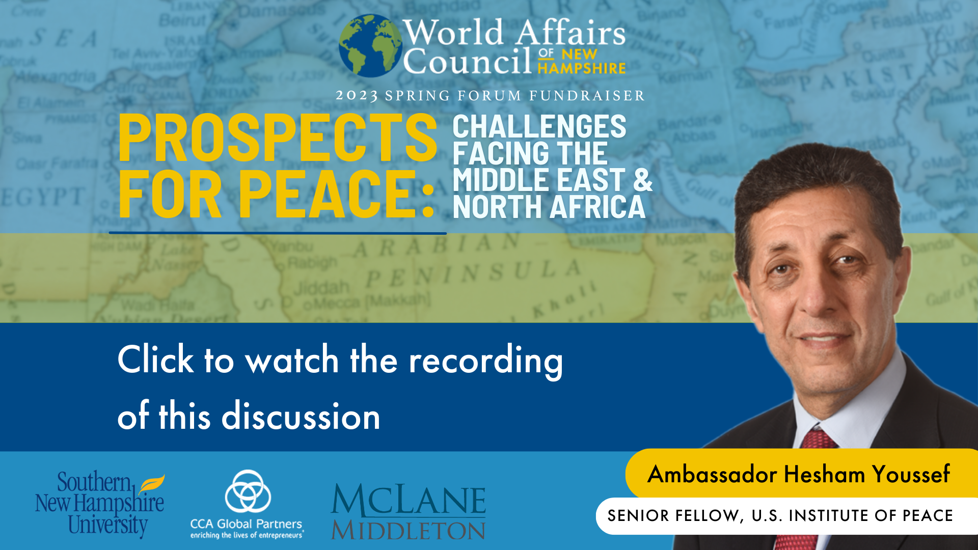 Prospects for Peace: Challenges Facing the Middle East and North Africa