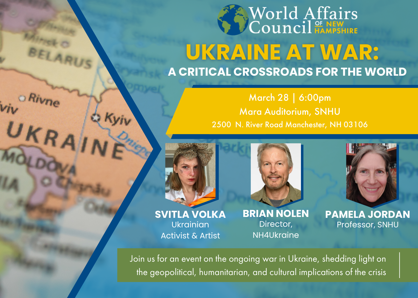 Ukraine at War: A Critical Crossroads for the World March 28th