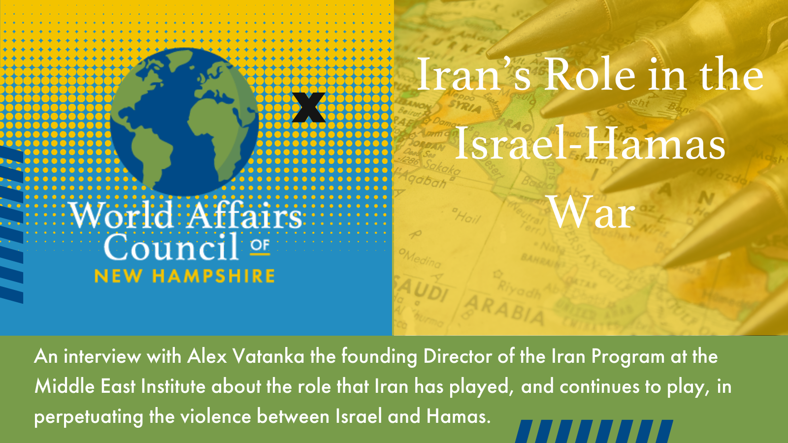 Iran's role in the Israel Hamas War